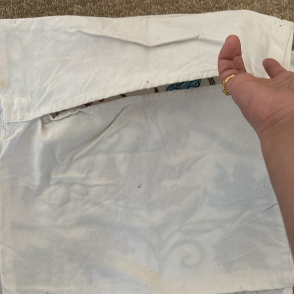 Embroidered Floral Cushion Covers - Picture 3 of 3